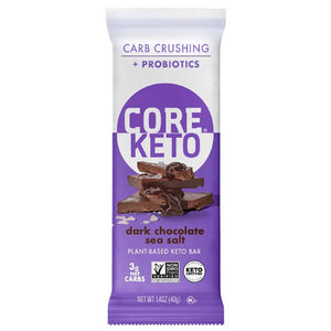 Core Foods - Bar, 1.4oz | Multiple Flavors | Pack of 10