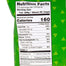 Cosmos Creations - Vegan Sour Cream & Onion Rings, 3.5oz - nutrition facts