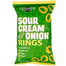 Cosmos Creations - Vegan Sour Cream & Onion Rings, 3.5oz - front