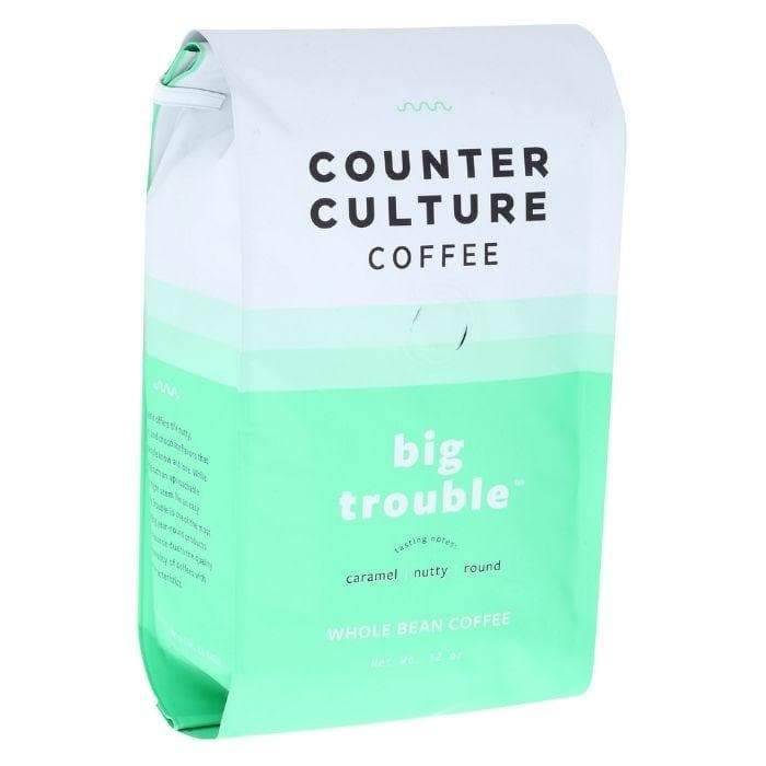 Counter culture - big trouble coffee beans front