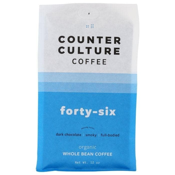 Counter Culture - forty six coffee beans front