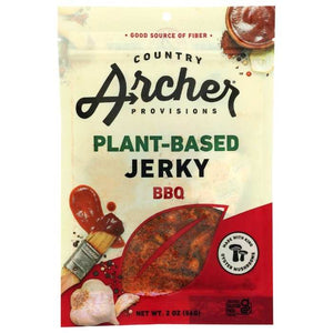 Country Archer - Plant-Based Mushroom Jerky, 2oz | Multiple Flavors