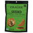 Craize - Toasted Corn Seeded Crackers, 4oz - front