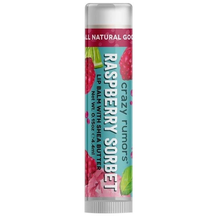 Crazy Rumors - Lip Balm Raspberry Sorbet, 0.15oz
