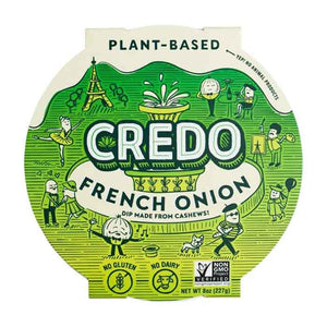 Credo - French Onion Dip, 8oz