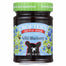 Crofters - Organic Just Fruit Spread - Wild Blueberry, 10oz