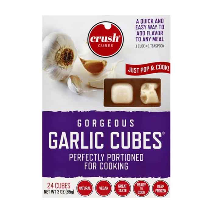 Crush Cubes - Cubes - Garlic, 3oz