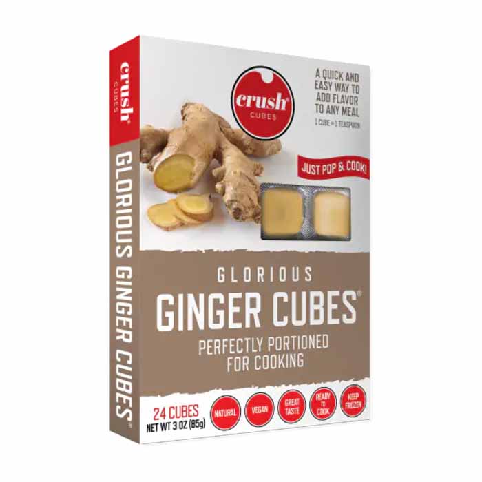 Crush Cubes - Cubes - Ginger, 3oz