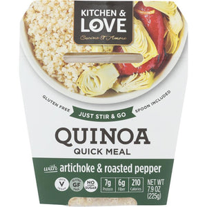 Cucina & Amore - Quinoa Artichoke Roasted Pepper, 7.9oz