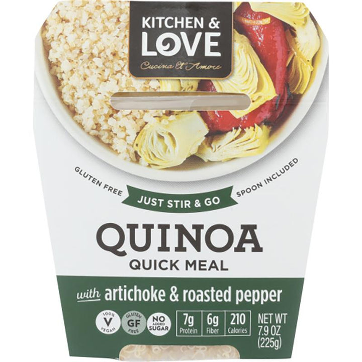 Cucina _ Amore Quinoa Artichoke Roasted Pepper 7.9 oz _ pack of 2