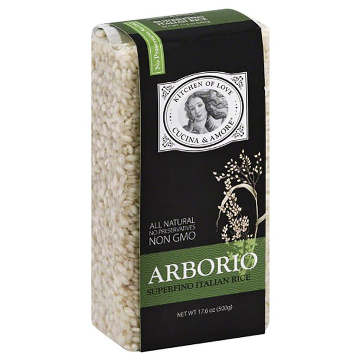 Cucina _ Amore Rice Arborio, 17.6 oz _ pack of