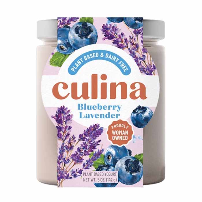 Culina - Plant Based Yogurt - Blueberry Lavendar, 5oz