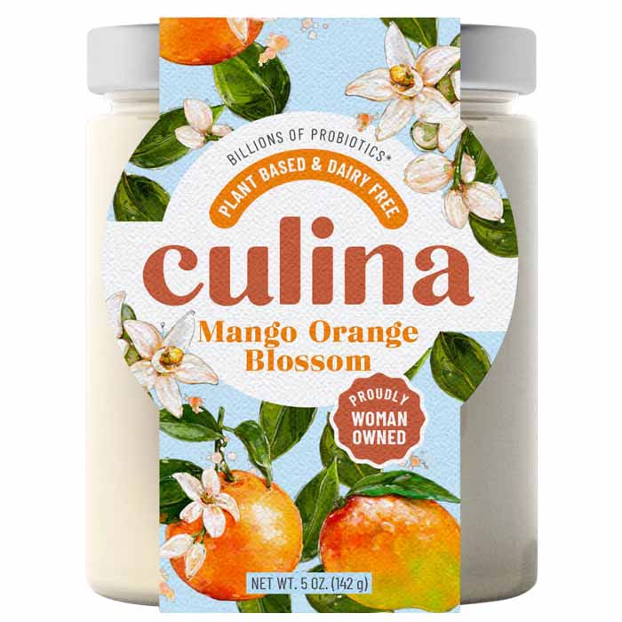 Culina - Plant Based Yogurt - Mango Orange Blossom, 5oz