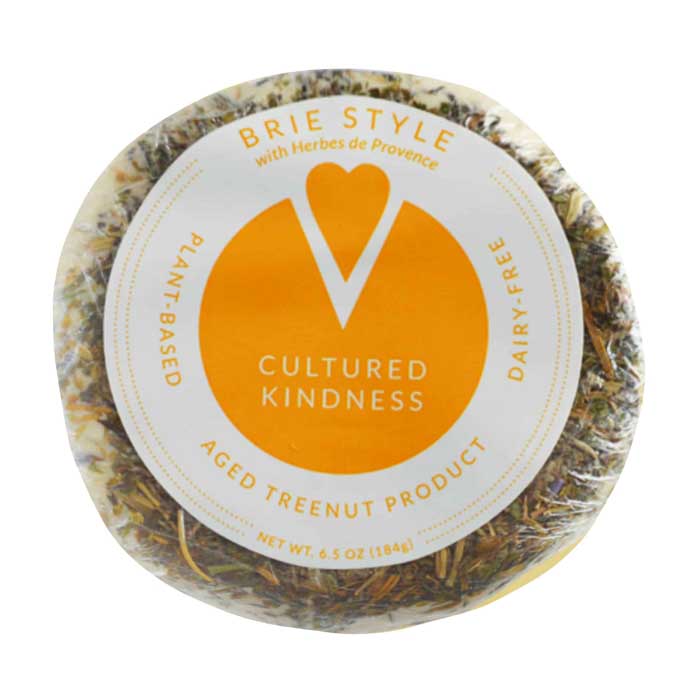 Cultured Kindness - Brie with Herbs de Provence ,6.5oz