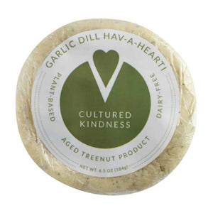 Cultured Kindness - Garlic and Dill Hav-A-Hearti, 6.5oz