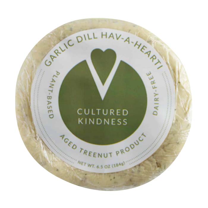 Cultured Kindness - Garlic and Dill Hav-A-Hearti ,6.5oz