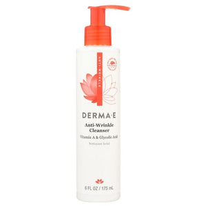 DERMA E - Anti-Wrinkle Cleanser, 6 fl oz