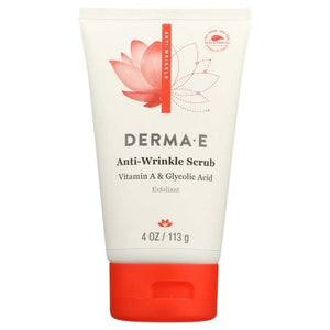 DERMA E - Anti-Wrinkle Facial Scrub, 4oz