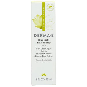 Derma E - Blue Light Shield Spray, 1 Fl Oz