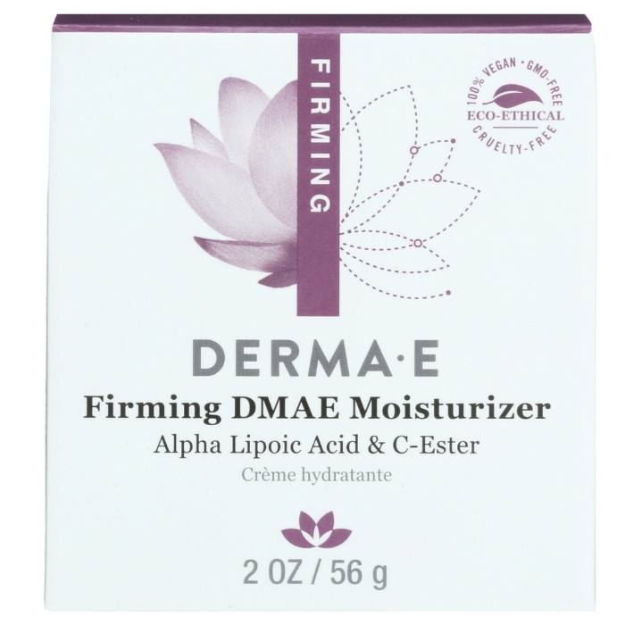 DERMA E - Firming DMAE Moisturizer, 2oz