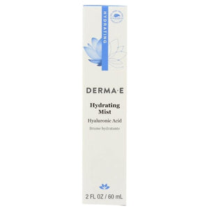 Derma E - Hydrating Mist, 2 Fl Oz