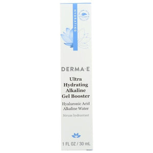 DERMA E - Ultra Hydrating Alkaline Gel Booster, 1 fl oz