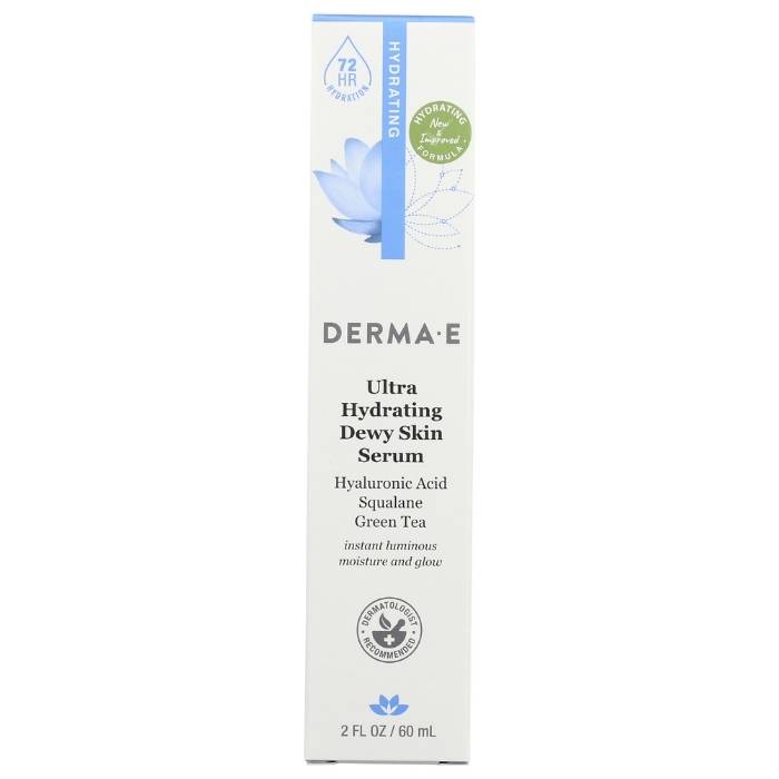 DERMA E - Ultra Hydrating Dewy Skin Serum, 2 fl oz - front