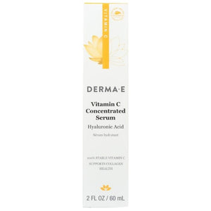 DERMA E - Vitamin C Concentrated Serum, 2 fl oz