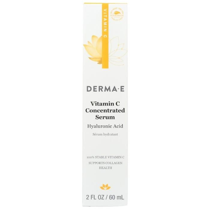 DERMA E - Vitamin C Concentrated Serum, 2 fl oz - front