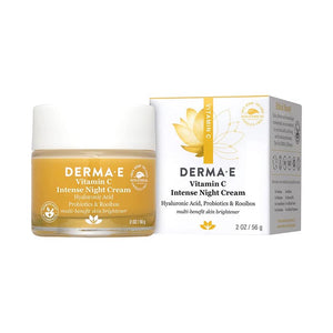 DERMA E - Vitamin C Intense Night Cream, 2oz