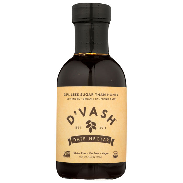 D'Vash Organics - Date Nectar, 16.6oz
