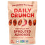 Daily Crunch - Nashville Hot Sprouted Almonds Nuts, 5oz - front