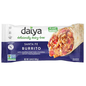 Daiya - Plant-Based Burrito, 5.6oz | Multiple Flavors | Pack of 12