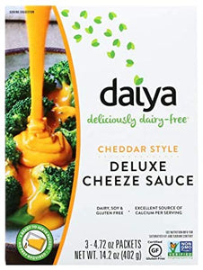 Daiya - Cheddar Style Deluxe Cheeze Sauce, 14.2oz
 | Pack of 8