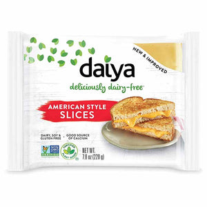 Daiya - Cheese Slices American Style, 7.8oz