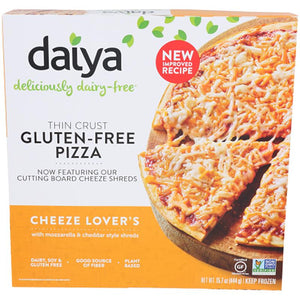 Daiya - Cheeze Lover's Gluten-Free Thin Crust Pizza, 15.7oz