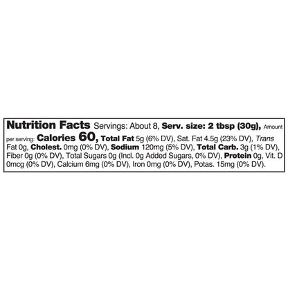 Daiya - Chive & Onion Cream Cheese Style Spread, 8oz - back