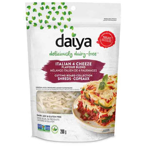 Daiya - Cheese Shreds Italian 4 Cheeze, 7.1oz | Pack of 12