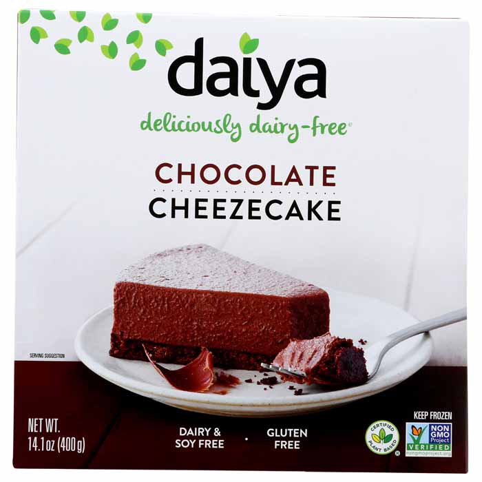 Daiya - Dairy-Free Cheezecake - Chocolate, 14.1oz