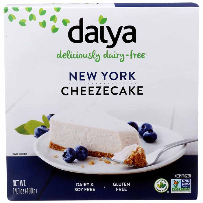 Daiya - Dairy-Free Cheezecake - New York, 14.1oz