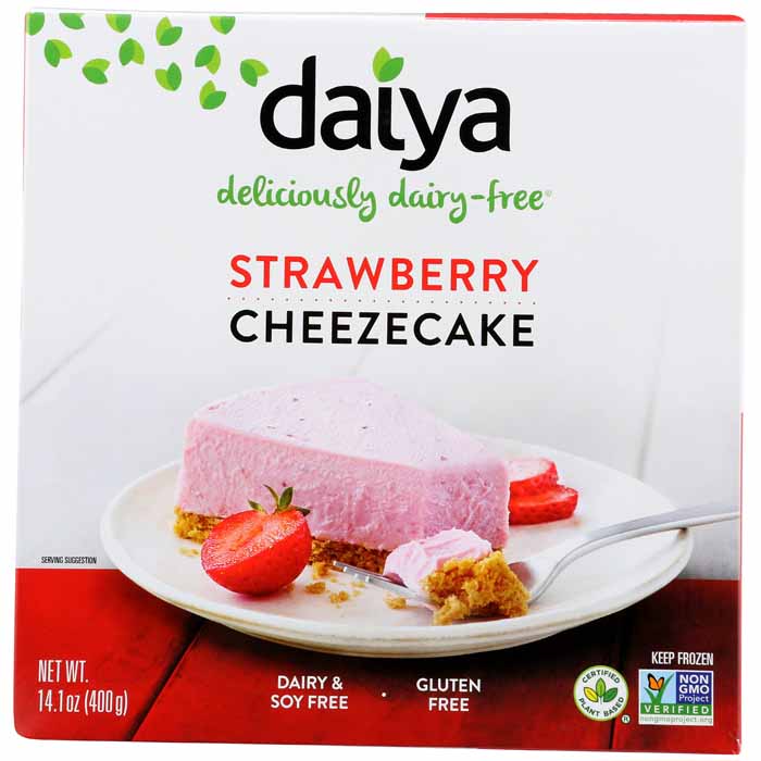 Daiya - Dairy-Free Cheezecake - Strawberry, 14.1oz