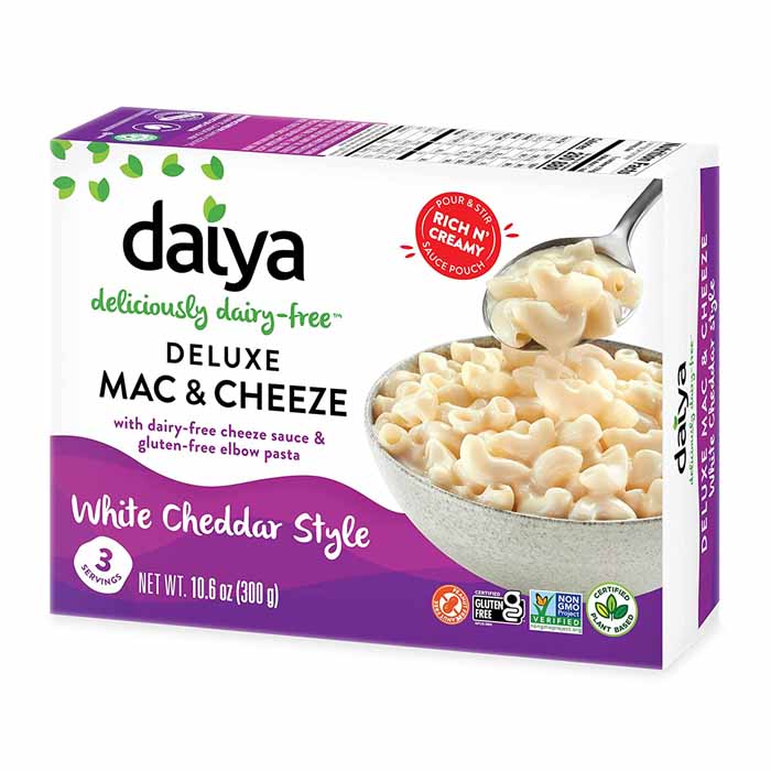 Daiya - Deluxe Mac & Cheese White Cheddar Style, 10.6oz