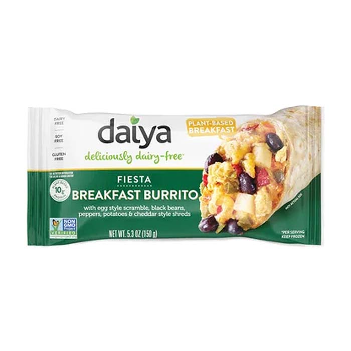 Daiya - Fiesta Breakfast Burrito, 5.3oz