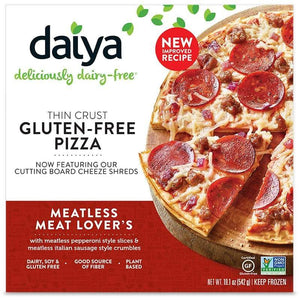 Daiya - Meatless Meat Lover's Pizza, 19.1oz