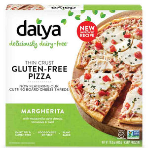 Daiya - Thin Crust Gluten-Free Pizza | Multiple Options | Pack of 8