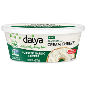 Daiya - Roasted Garlic & Herbs Cream Cheese Style Spread, 8oz