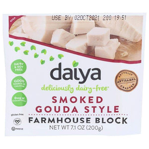 Daiya - Smoked Gouda Style Cheese Block, 7.1oz