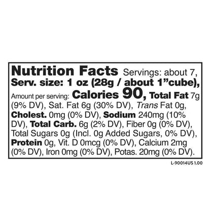 Daiya - Style - Cheese Smkd Gouda, 7.1oz - back