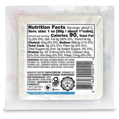 Daiya - Style - Daiya Df Block Jack, 7.1oz - back