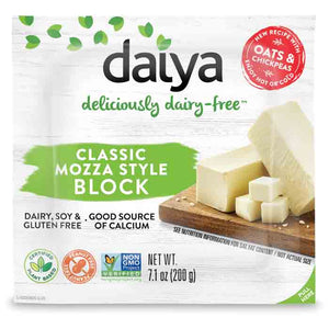 Daiya - Cheese Block, 7.1oz | Multiple Flavors | Pack of 8